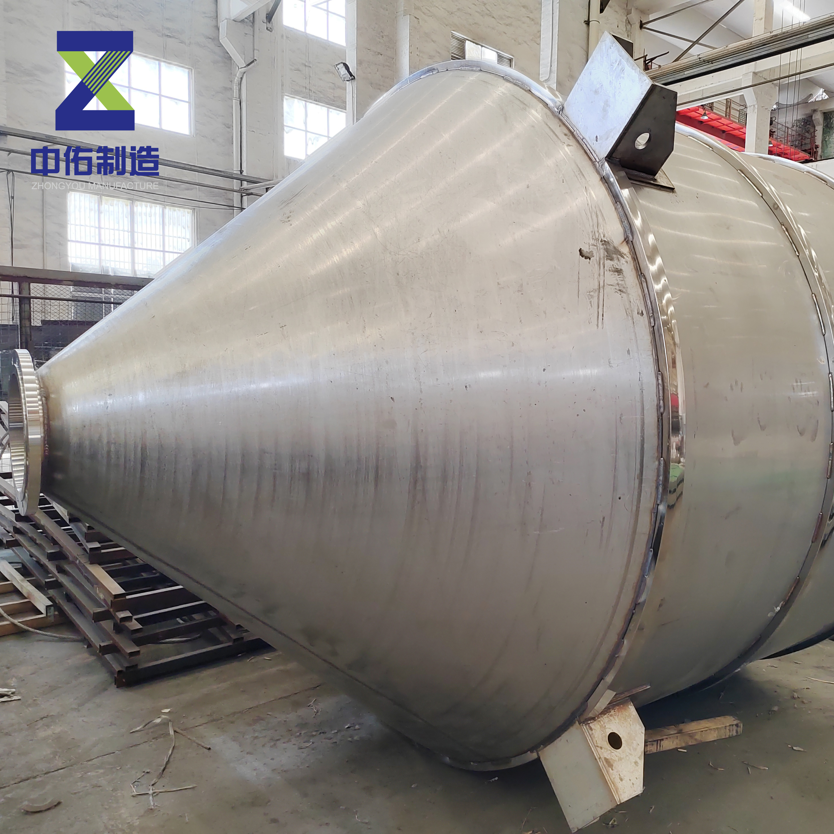 上海不銹鋼儲(chǔ)料倉