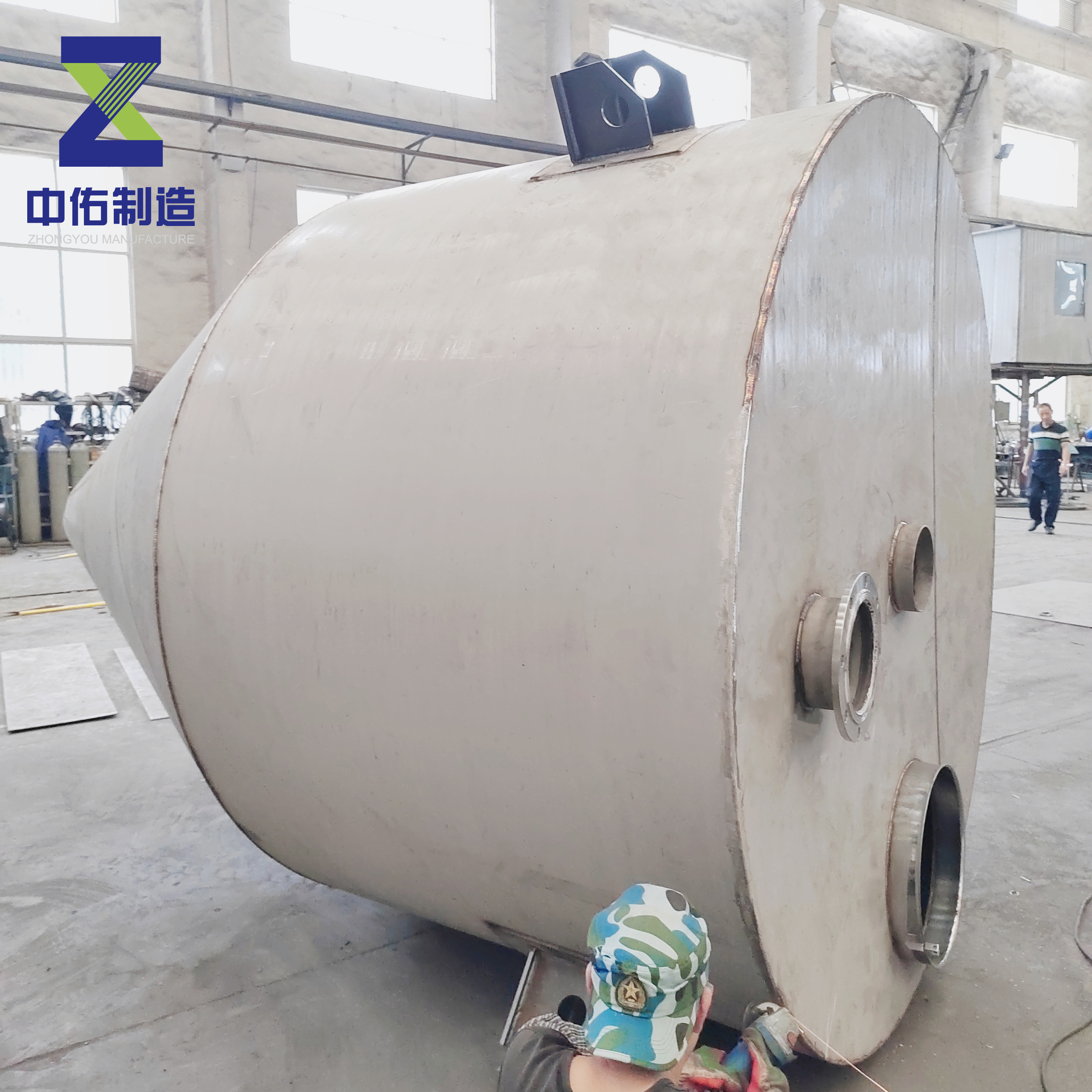 上海不銹鋼料倉(cāng)